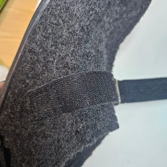 Haflinger 100% Pure New Wool Sz41 Gray Made in Poland. Woolmark. MachineWashable - Picture 10 of 15